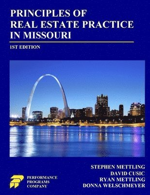 bokomslag Principles of Real Estate Practice in Missouri