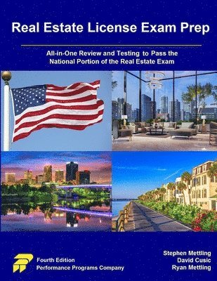 bokomslag Real Estate License Exam Prep