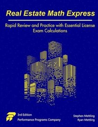 bokomslag Real Estate Math Express