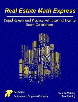 bokomslag Real Estate Math Express