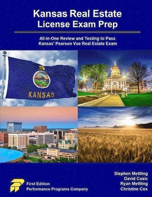 Stephen Mettling, David Cusic, Ryan Mettling - Kansas Real Estate License Exam Prep, Häftad