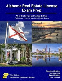 bokomslag Alabama Real Estate License Exam Prep