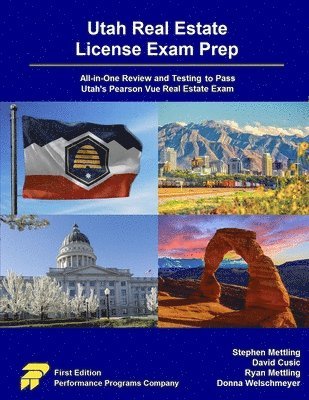 Stephen Mettling, David Cusic, Ryan Mettling - Utah Real Estate License Exam Prep, Häftad