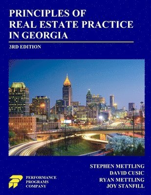 Stephen Mettling, David Cusic, Ryan Mettling - Principles of Real Estate Practice in Georgia, Häftad