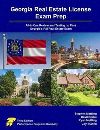 bokomslag Georgia Real Estate License Exam Prep