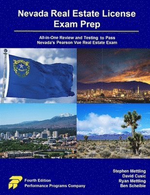 Nevada Real Estate License Exam Prep 1