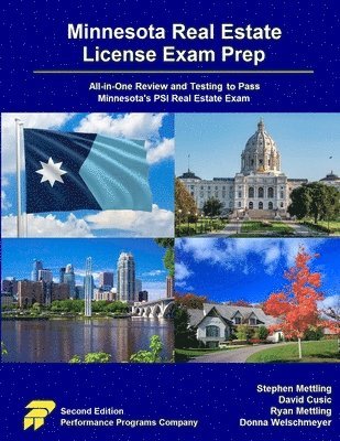 Stephen Mettling, David Cusic, Ryan Mettling - Minnesota Real Estate License Exam Prep, Häftad