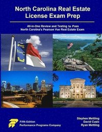 bokomslag North Carolina Real Estate License Exam Prep