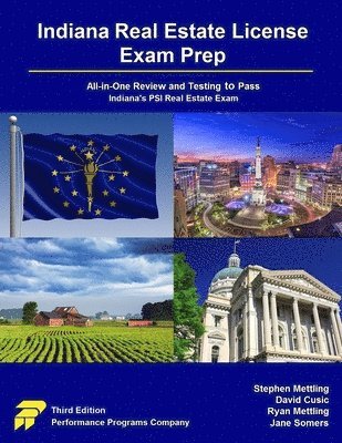 bokomslag Indiana Real Estate License Exam Prep