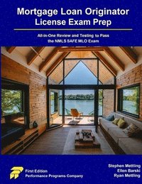 bokomslag Mortgage Loan Originator License Exam Prep