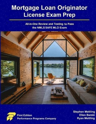 bokomslag Mortgage Loan Originator License Exam Prep