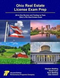 bokomslag Ohio Real Estate License Exam Prep