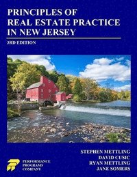 bokomslag Principles of Real Estate Practice in New Jersey