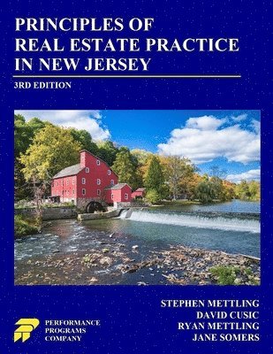 Stephen Mettling, David Cusic, Ryan Mettling - Principles of Real Estate Practice in New Jersey, Häftad. Tillgänglighet: Lägg i varukorg