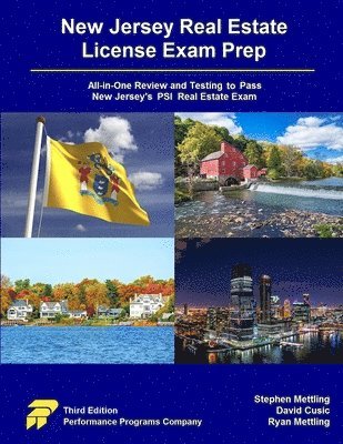 Stephen Mettling, David Cusic, Ryan Mettling - New Jersey Real Estate License Exam Prep, Häftad. Tillgänglighet: Lägg i varukorg