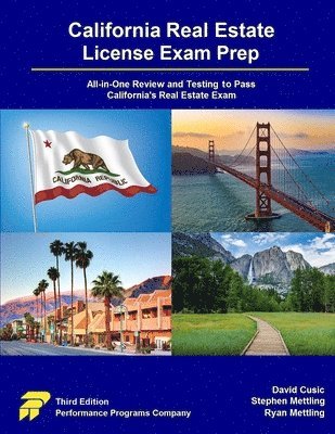 California Real Estate License Exam Prep 1