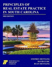 bokomslag Principles of Real Estate Practice in South Carolina