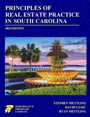bokomslag Principles of Real Estate Practice in South Carolina