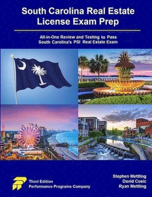 South Carolina Real Estate License Exam Prep 1