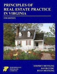 bokomslag Principles of Real Estate Practice in Virginia