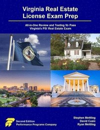 bokomslag Virginia Real Estate License Exam Prep