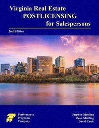 bokomslag Virginia Real Estate Postlicensing for Salespersons