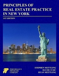bokomslag Principles of Real Estate Practice in New York