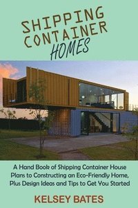 bokomslag Shipping Container Homes