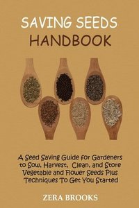 bokomslag Saving Seeds Handbook