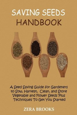 bokomslag Saving Seeds Handbook