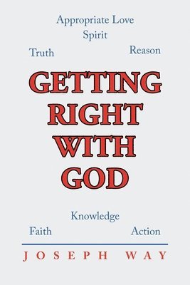 bokomslag Getting Right With God