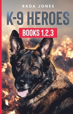Rada Jones, RADA JONES - K-9 Heroes, Häftad