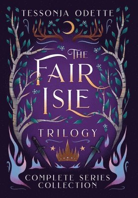 Tessonja Odette - Fair Isle Trilogy, Inbunden