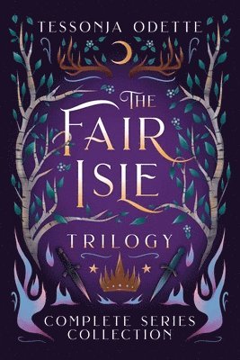Tessonja Odette - Fair Isle Trilogy, Häftad