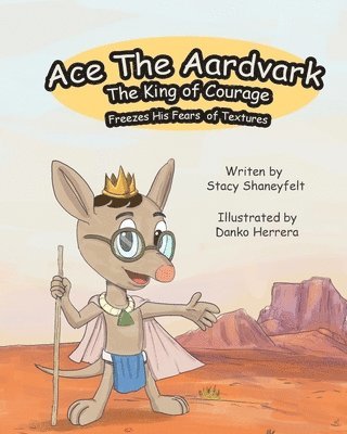 Ace The Aardvark Freezes His Fears of Textures 1