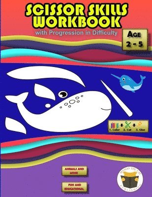 Scissors Skills Workbook 1