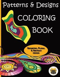 bokomslag Patterns and Designs Coloring Book