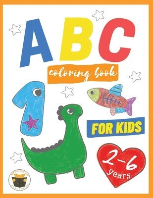 ABC Coloring Book for Kids 2-6 years 1