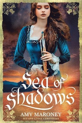Amy Maroney - Sea of Shadows, Häftad