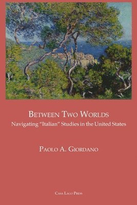 Paolo A Giordano, Anthony Julian Tamburri - BETWEEN TWO WORLDS Navigating "Italian" Studies in the United States, Häftad