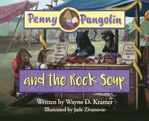 Penny Pangolin and the Rock Soup 1