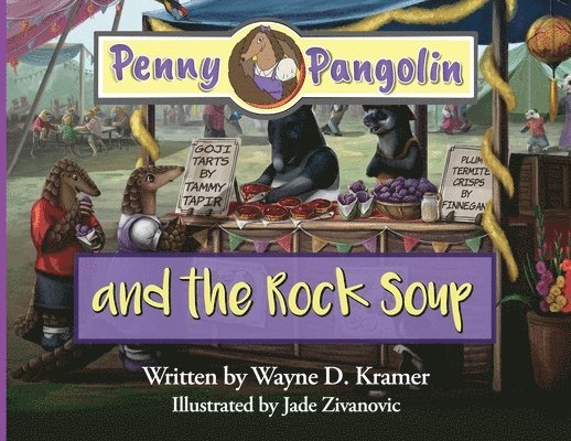 Penny Pangolin and the Rock Soup 1