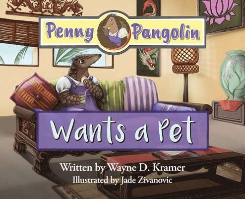 Penny Pangolin Wants a Pet 1