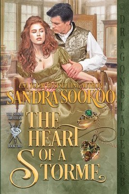 Sandra Sookoo - Heart of a Storme, Häftad