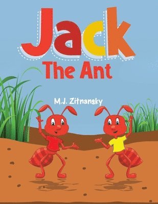 bokomslag Jack The Ant
