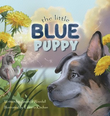 bokomslag The Little Blue Puppy