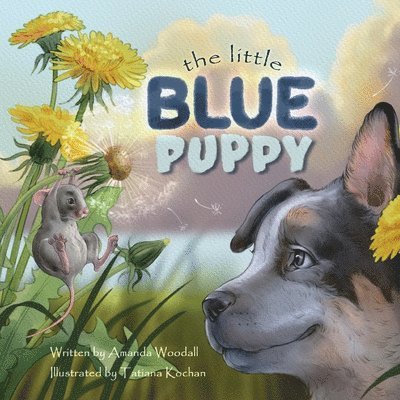 Little Blue Puppy