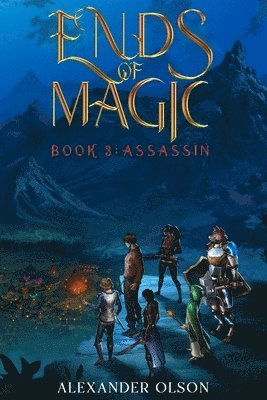 bokomslag Assassin: An Isekai LitRPG Adventure (Ends of Magic Book 3)