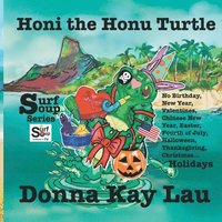 bokomslag Honi the Honu Turtle