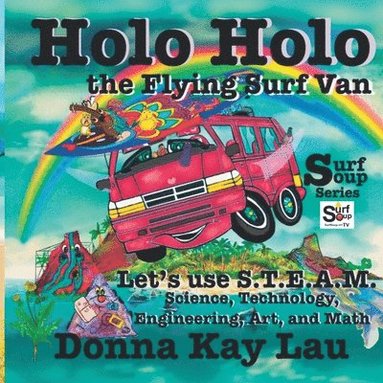 bokomslag Holo Holo The Flying Surf Van